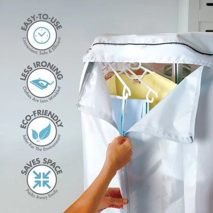 Bennett Reed DriBuddi Portable Clothes Dryer Blue