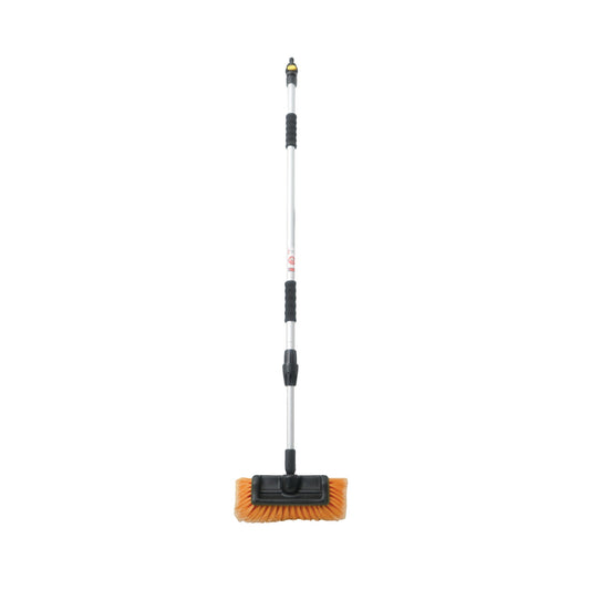 Bennett Read 2m Telescopic Cleaning Brush Black & Orange