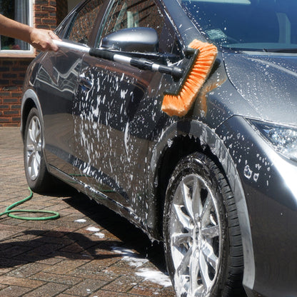 Bennett Read 2m Telescopic Cleaning Brush Black & Orange