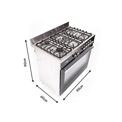 Bennett Read Crystal 90cm Gas|Electric Stove JST104