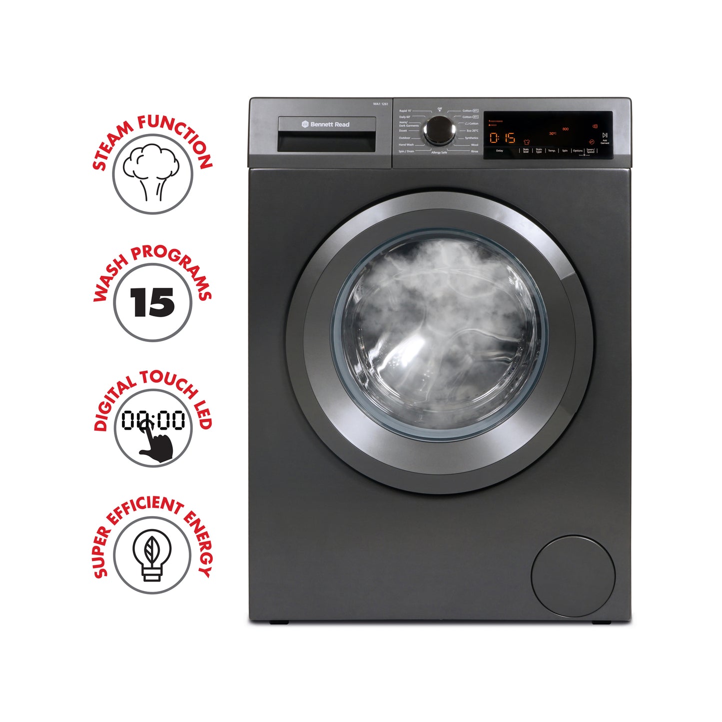 Bennett Read JCW110 9kg Front Loader