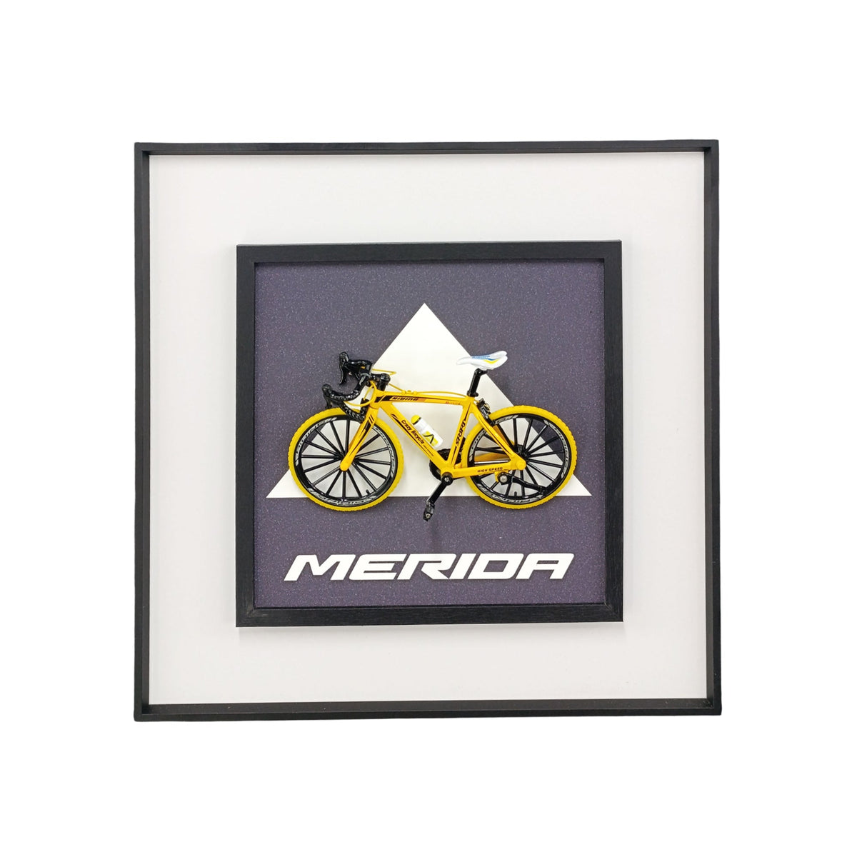 40 x 40cm Bicycle Frame Yellow