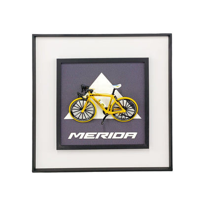 40 x 40cm Bicycle Frame Yellow
