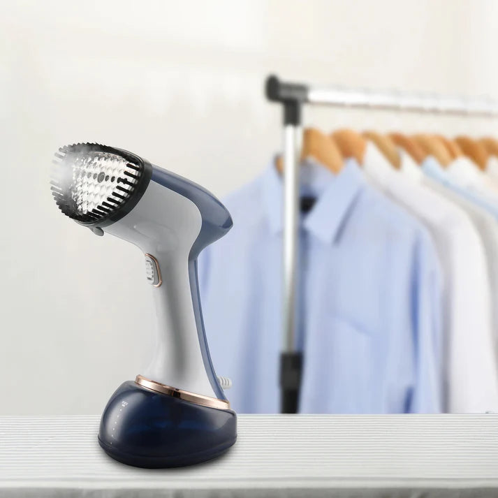 Steamer Blue Riband Blaupunkt Steam Iron & Garment Steamer Combo Blue – Bawas Furnishers