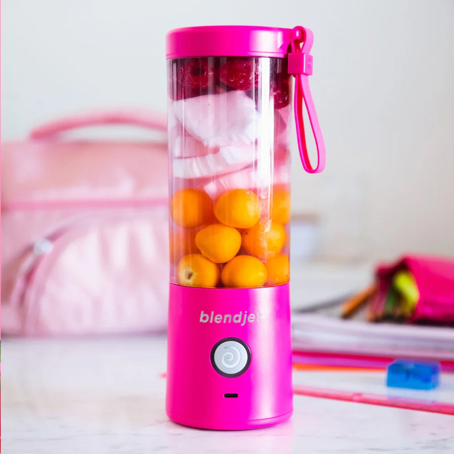 Blendjet 2 Portable Blender Hot Pink