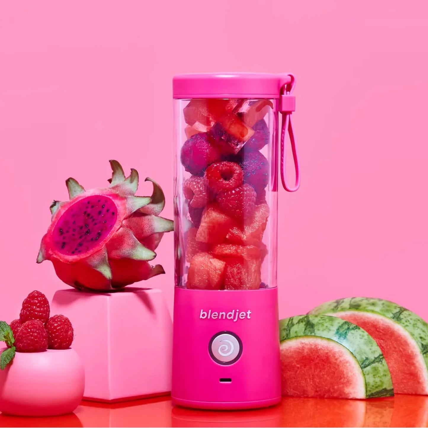 Blendjet 2 Portable Blender Hot Pink