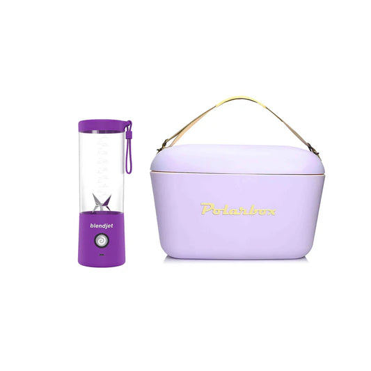 Blendjet 2 Portable Blender & 12Lt Polarbox Combo Purple