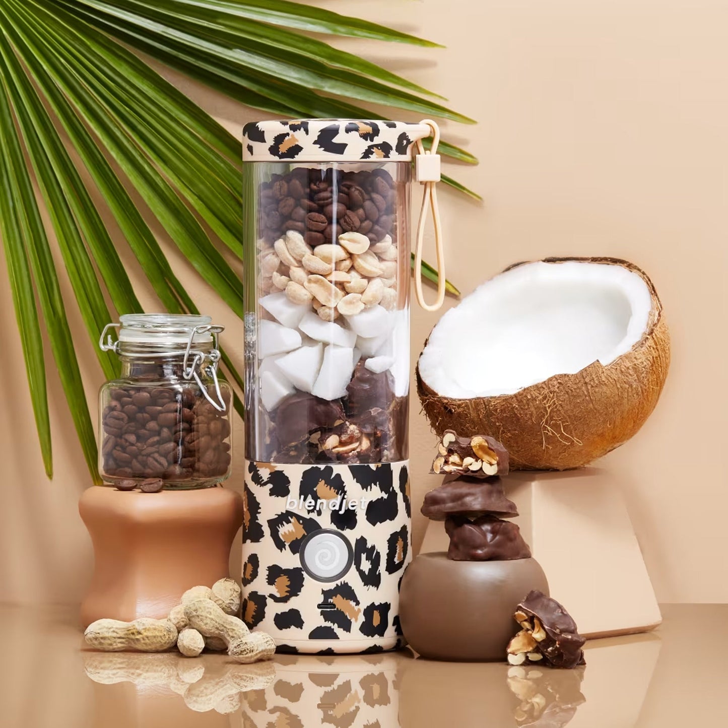 Blendjet 2 Portable Blender Leopard