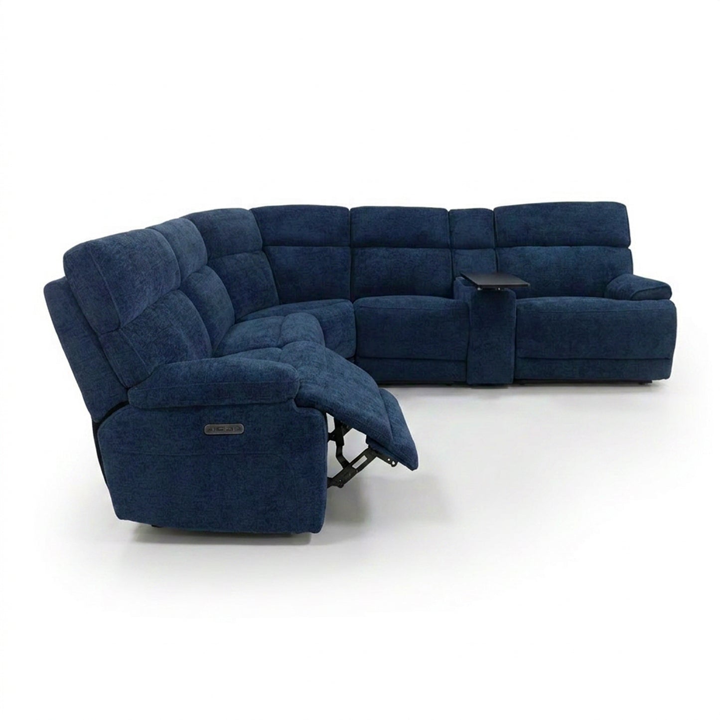 Modern Modular Sectional Fabric Electric Reclining Sofa Corner EU-71287M