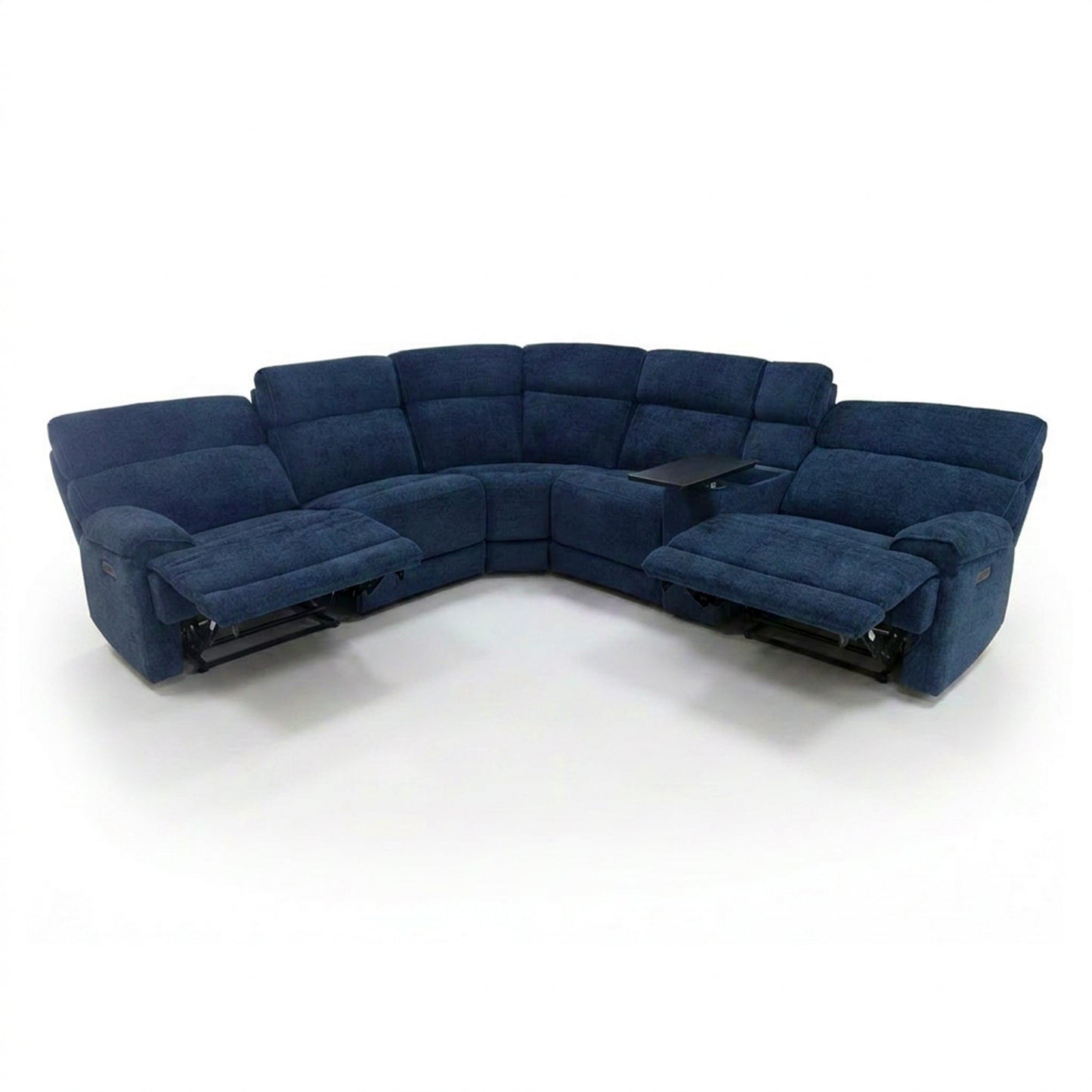 Modern Modular Sectional Fabric Electric Reclining Sofa Corner EU-71287M