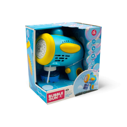 Bubble Gun Blue & Yellow