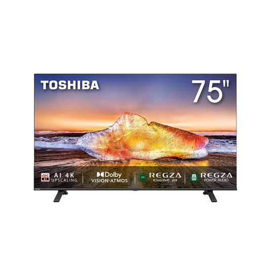 Toshiba 75" C350MN 4K UHD Smart LED TV with HDR & Dolby Vision