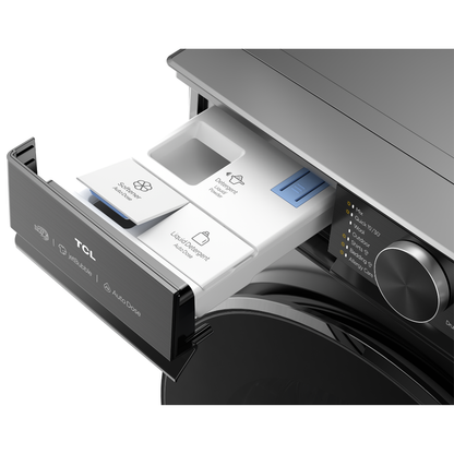 TCL 12kg/8kg Washer Dryer Combo with DD Inverter Motor & Wi-Fi – C512WDG