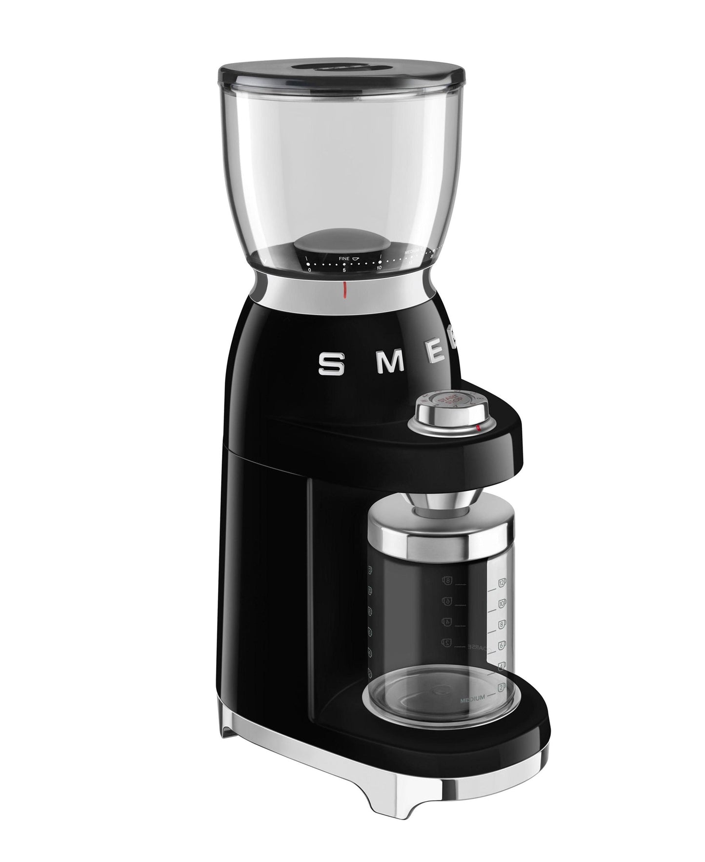 Smeg Retro Coffee Grinder - Black