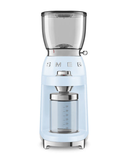 Smeg Retro Coffee Grinder - Blue