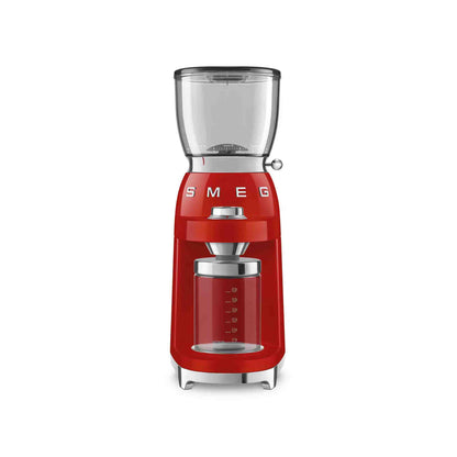 Smeg Retro Coffee Grinder - Red