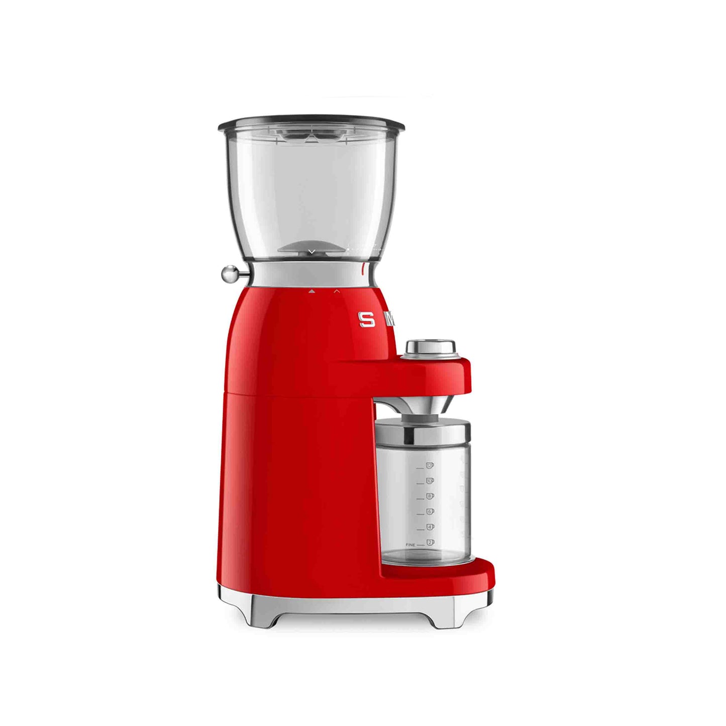 Smeg Retro Coffee Grinder - Red