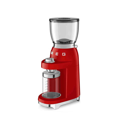 Smeg Retro Coffee Grinder - Red