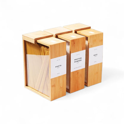 CH 3 Piece Set Clear