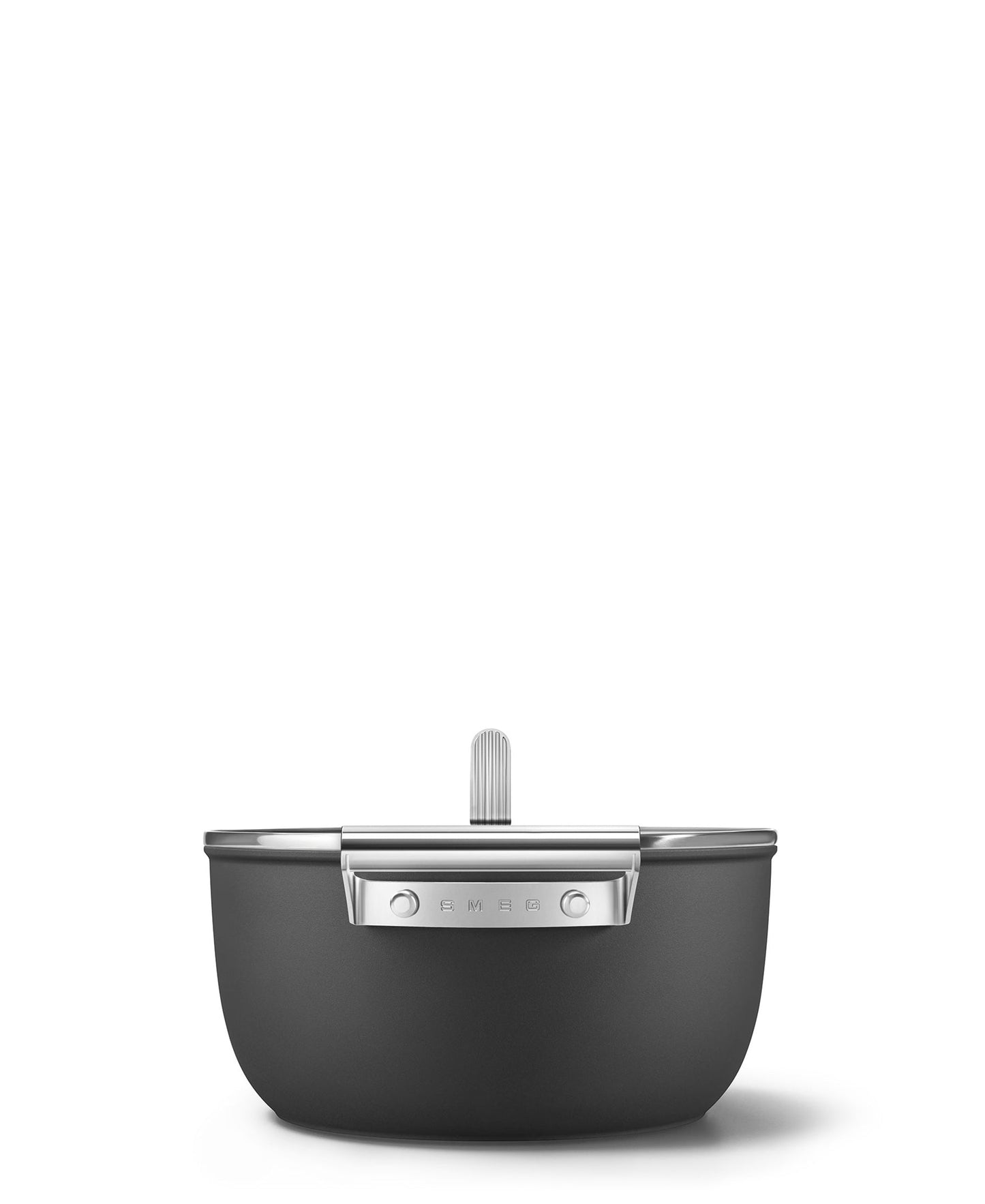 Smeg Casserole Dish 24CM - Black