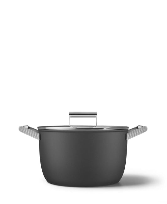 Smeg Casserole Dish 26CM - Black