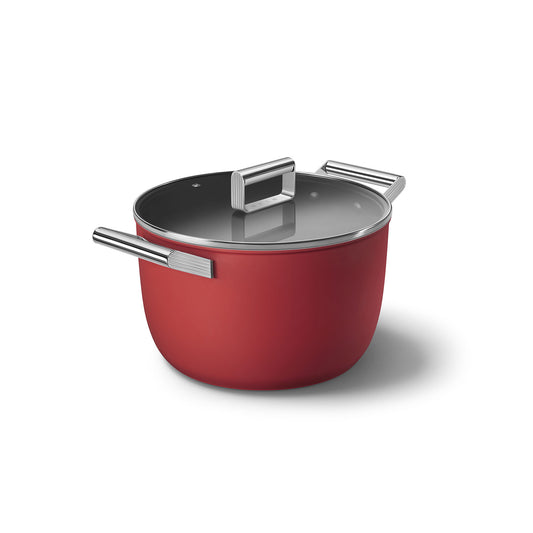 Smeg Casserole Dish 26CM - Red