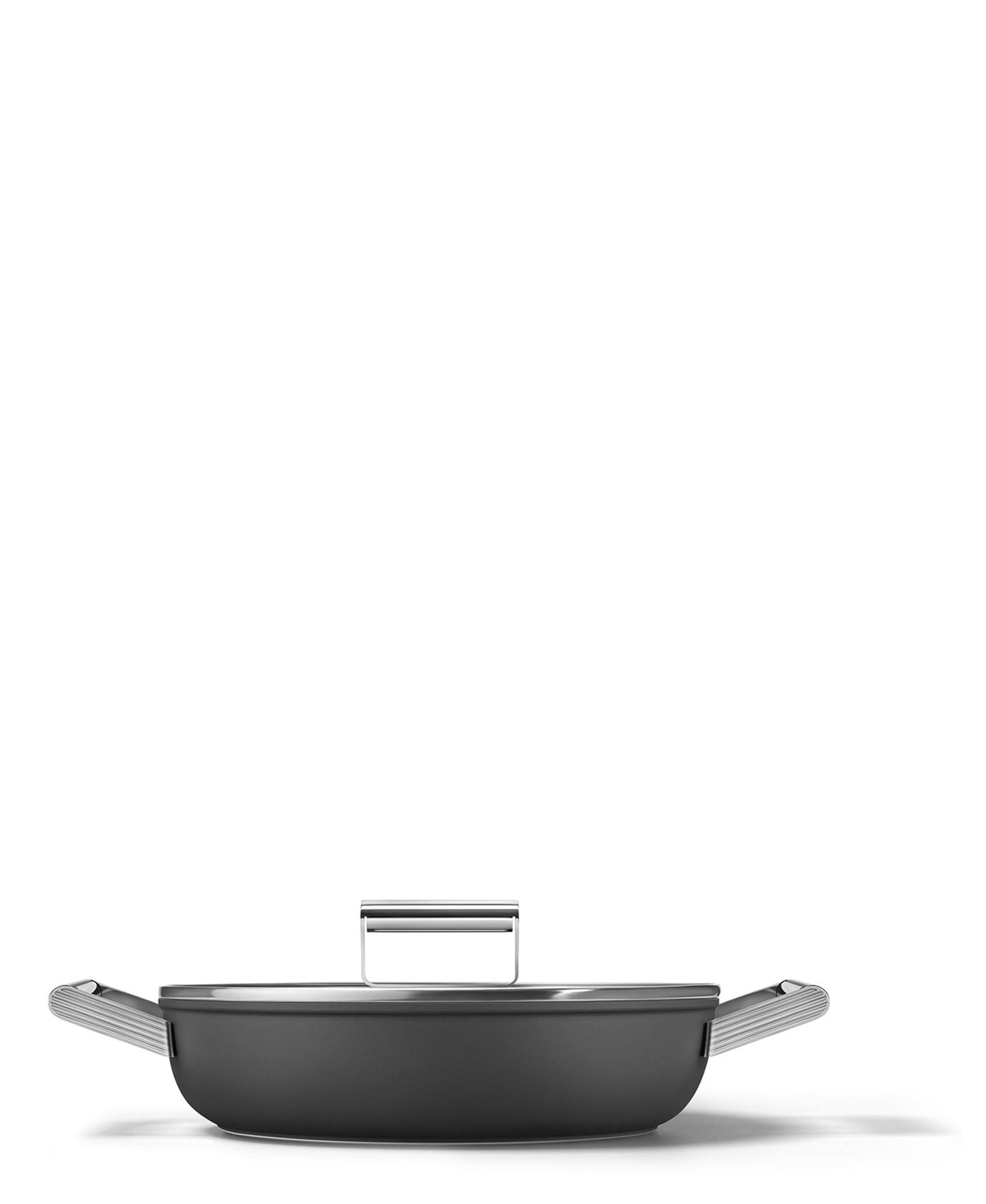 Smeg Deep Pan 28CM - Black