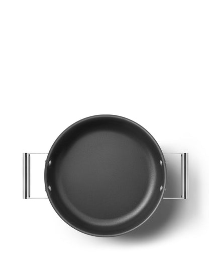 Smeg Deep Pan 28CM - Black