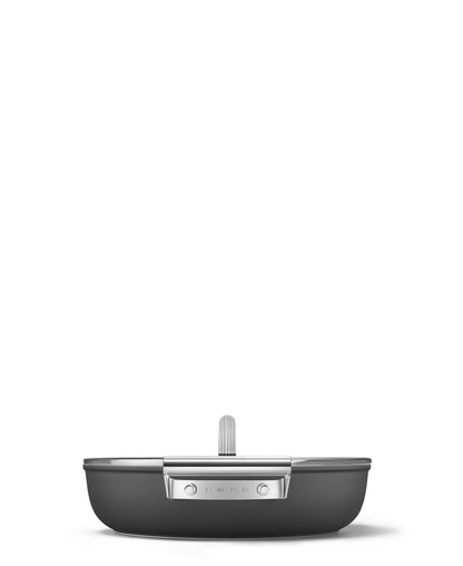 Smeg Deep Pan 28CM - Black