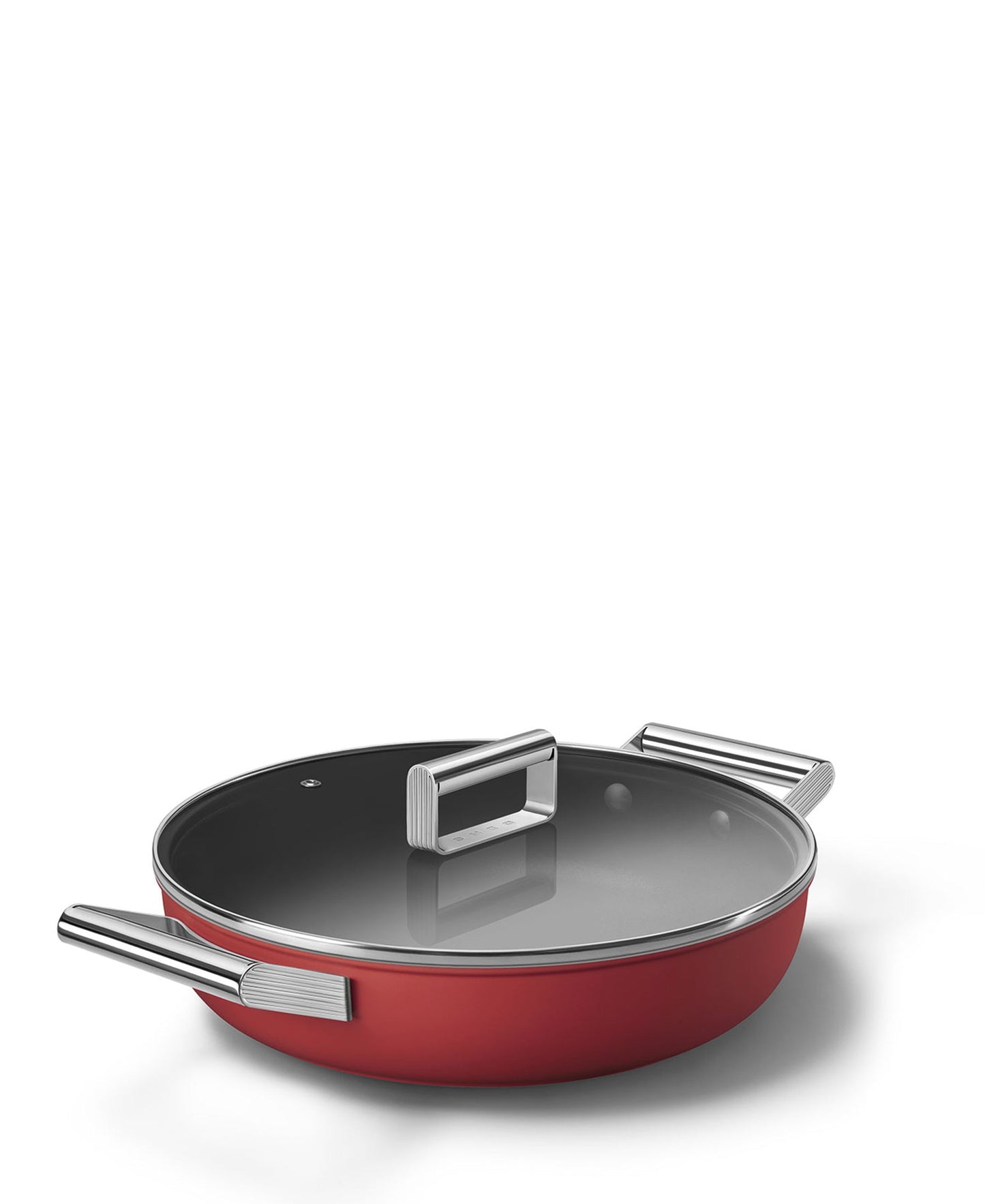 Smeg Deep Pan 28CM - Red