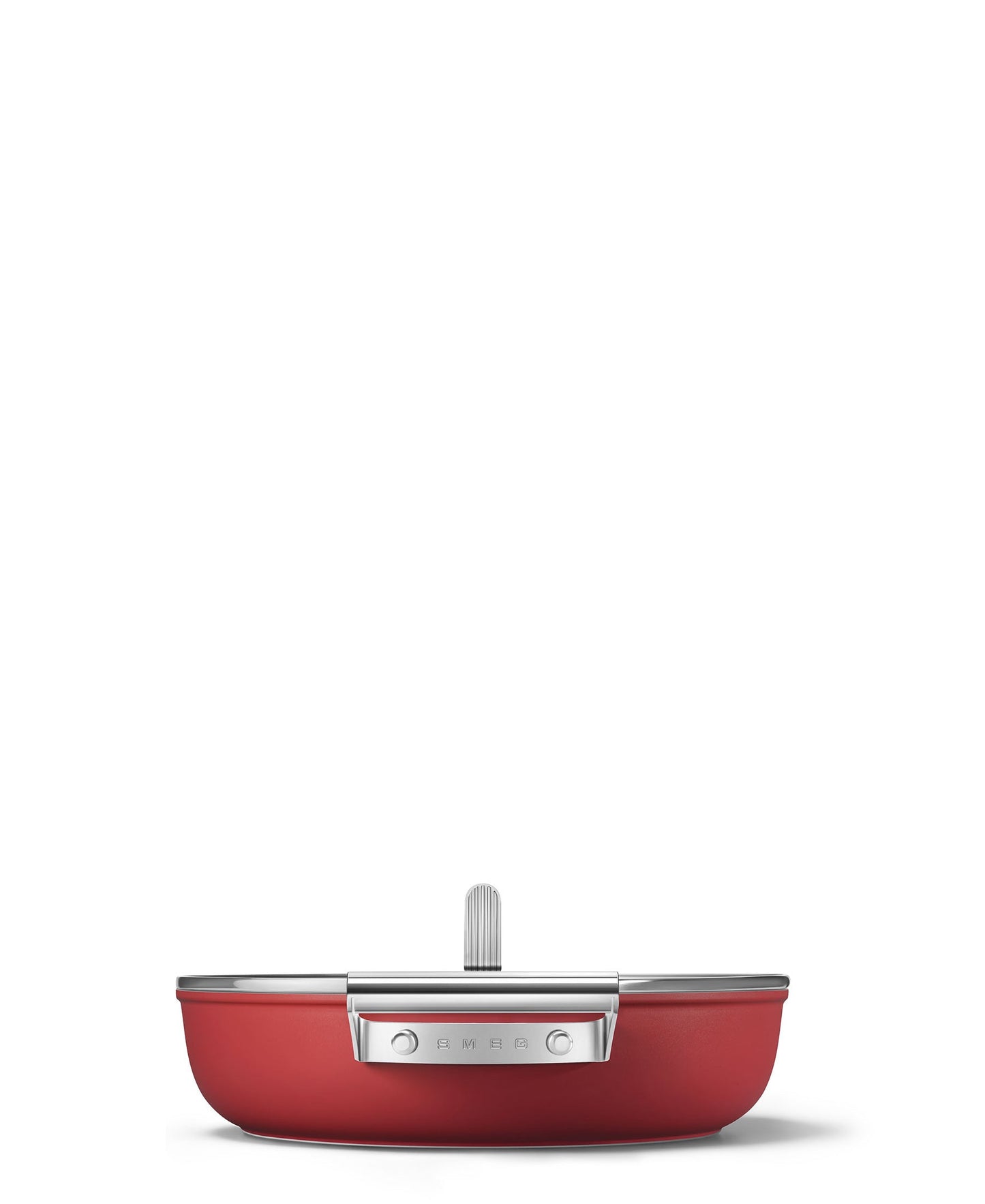 Smeg Deep Pan 28CM - Red