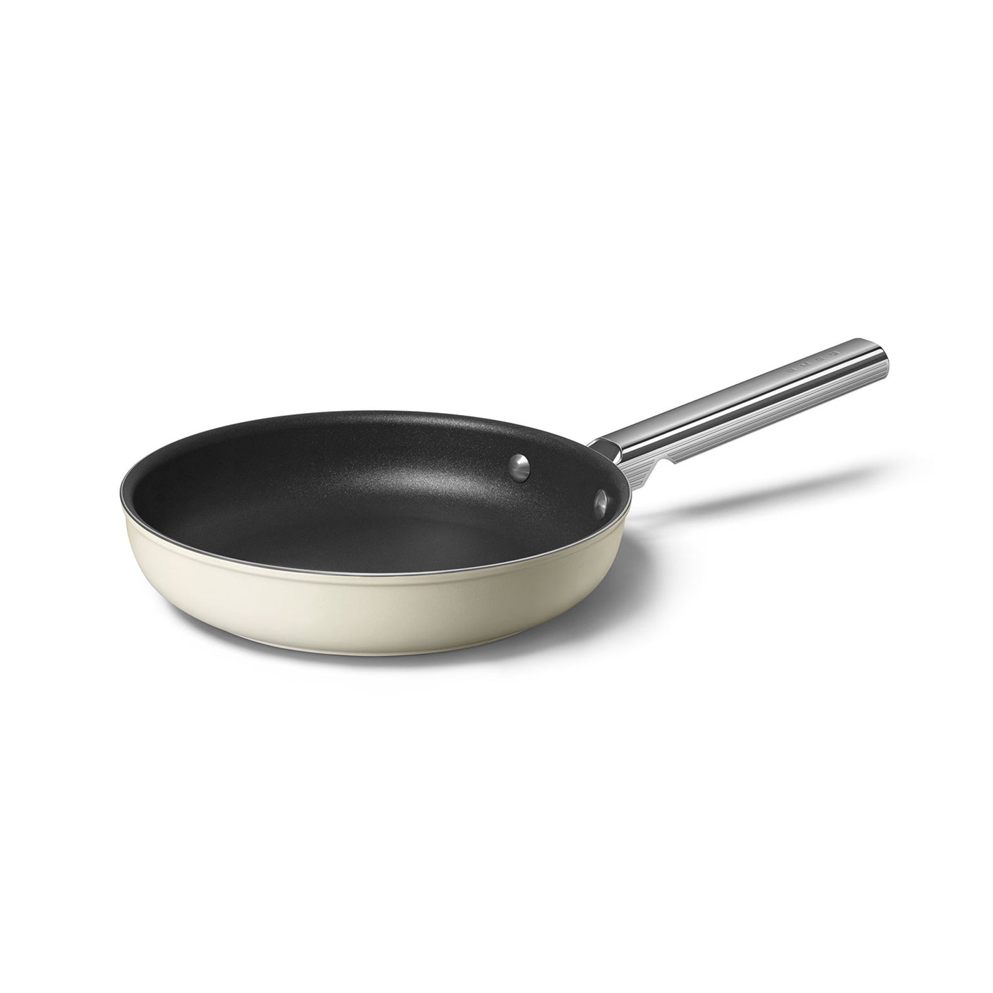 Smeg 24cm Frying Pan - Cream