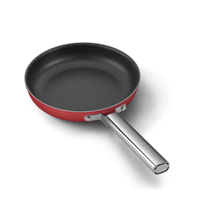 Smeg 24cm Frying Pan - Red