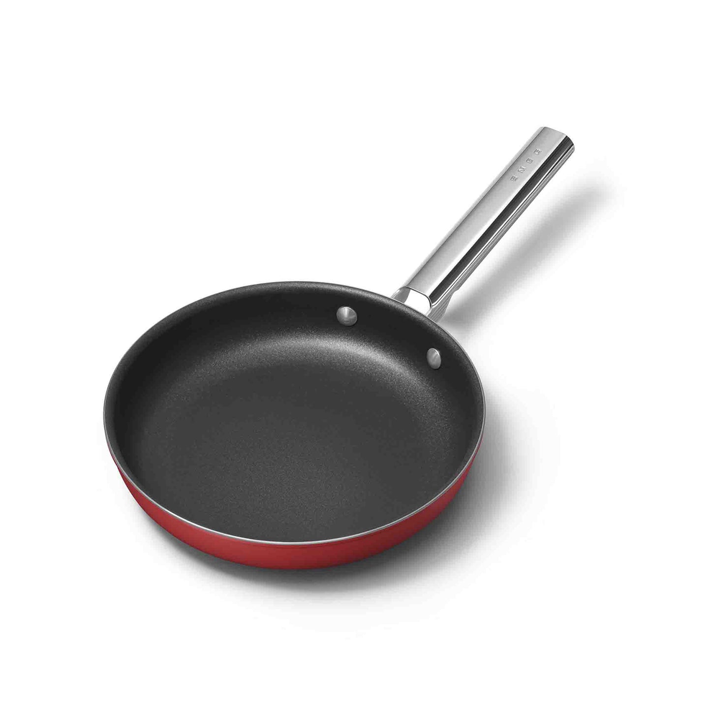 Smeg 24cm Frying Pan - Red