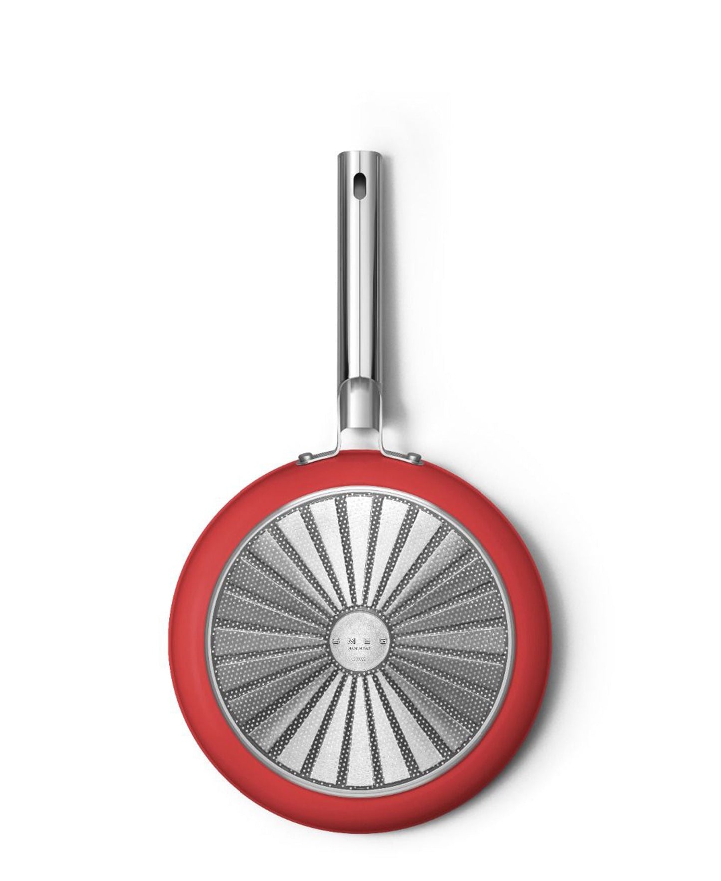 Smeg Frying Pan 26CM - Red