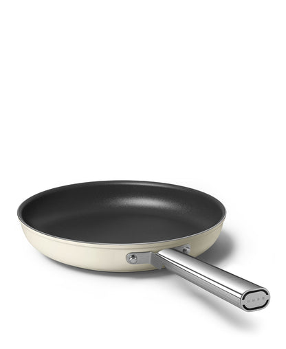 Smeg 30cm Frying Pan - Cream