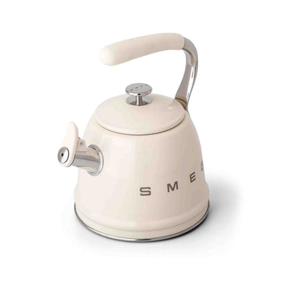 Smeg Whistling Stovetop Kettle - Cream