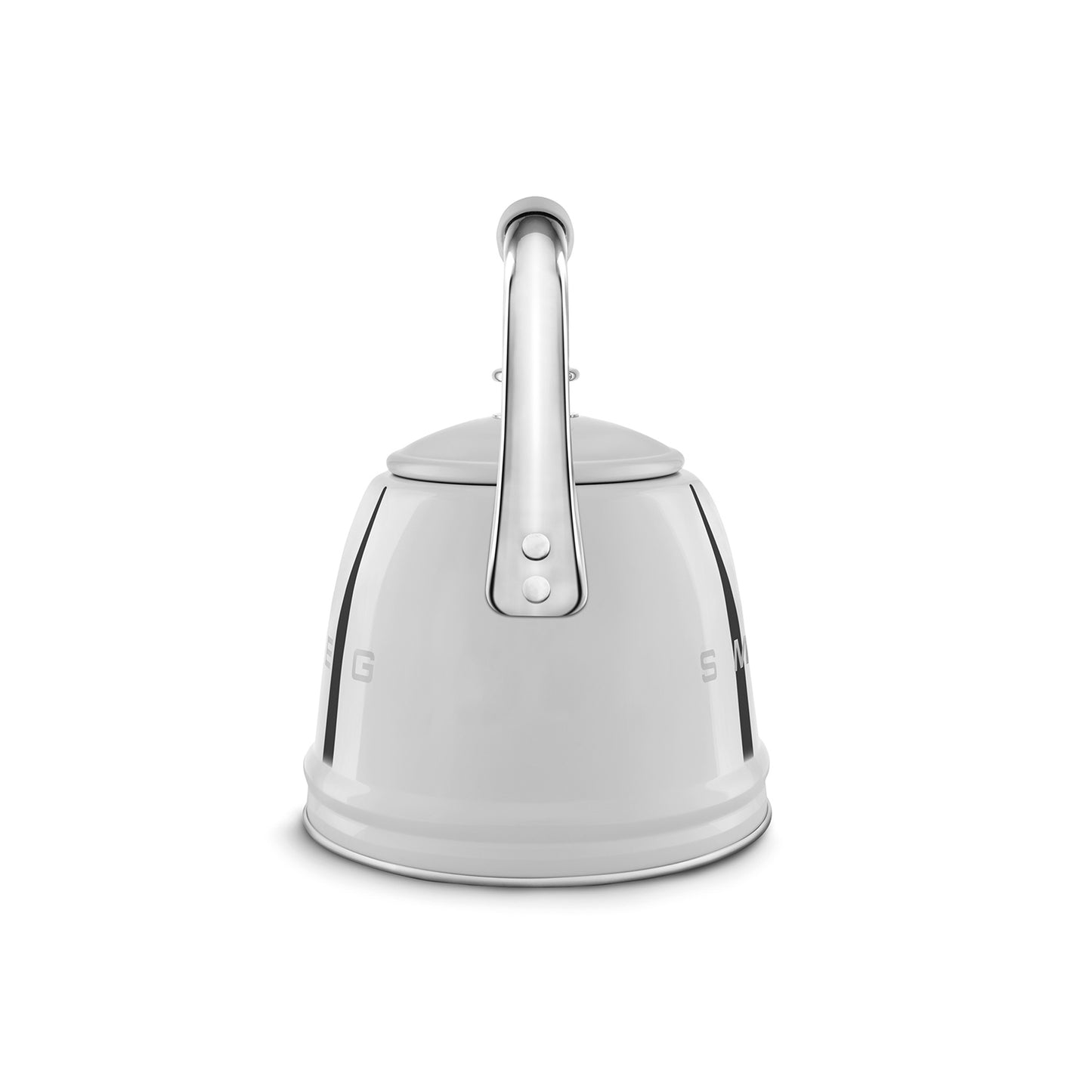 Smeg Whistling Stovetop Kettle - Stainless Steel