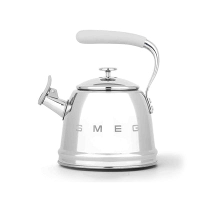 Smeg Whistling Stovetop Kettle - Stainless Steel