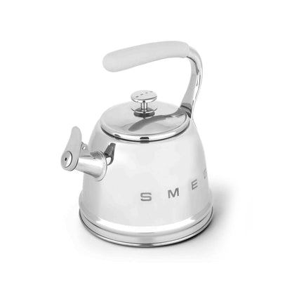 Smeg Whistling Stovetop Kettle - Stainless Steel