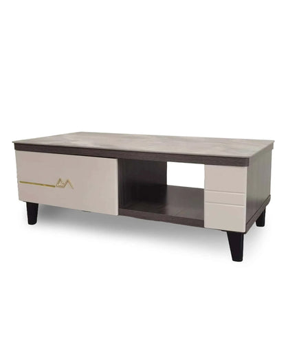 CT136M Grey Marble Coffee Table