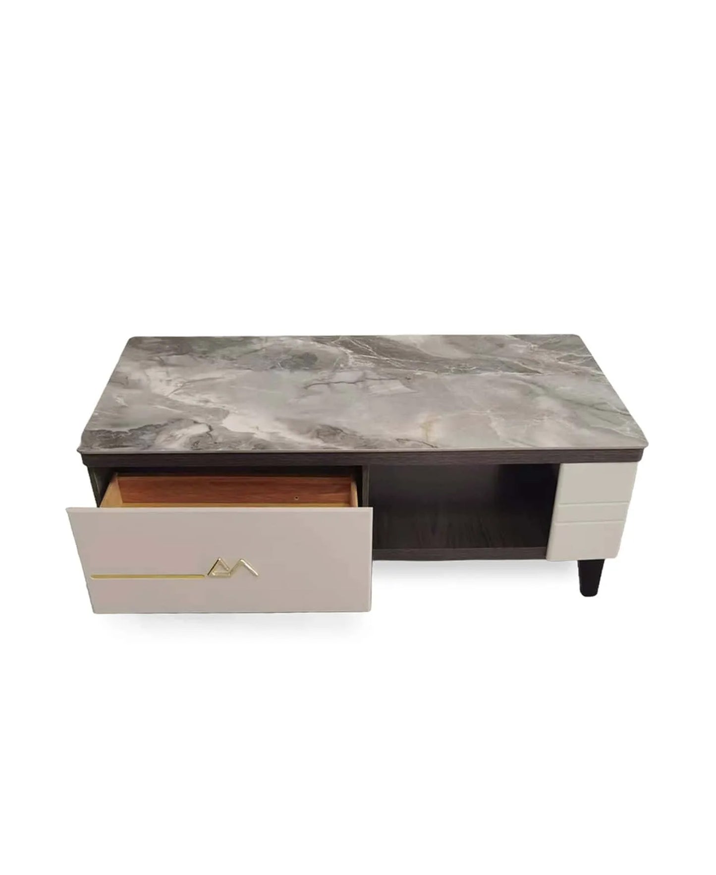 CT136M Grey Marble Coffee Table