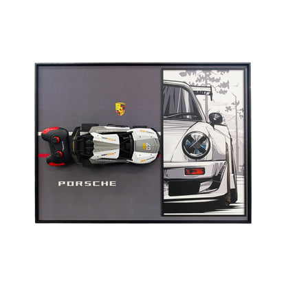 60 x 80cm RC Car Frame Silver