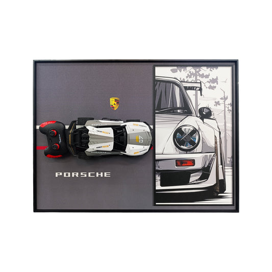 60 x 80cm RC Car Frame Silver