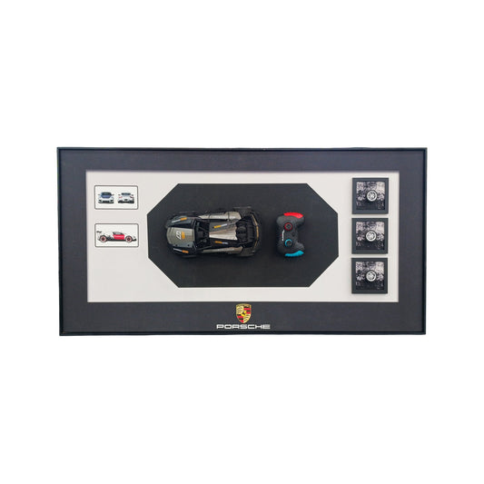 60 x 120cm RC Car Frame Black