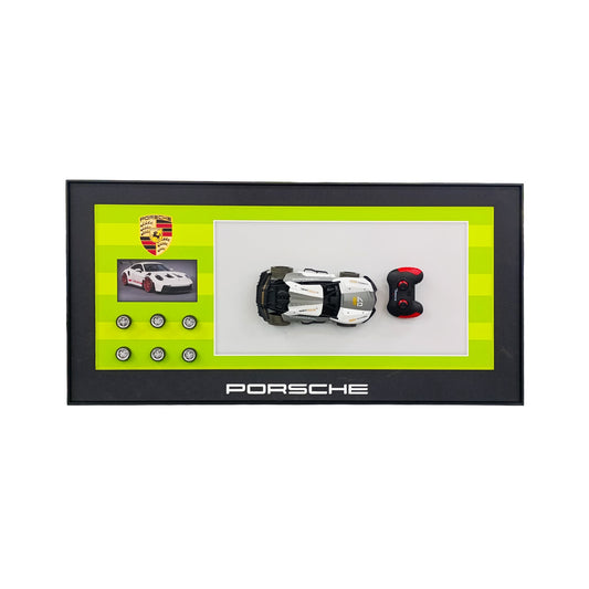 60 x 120cm RC Car Frame Green