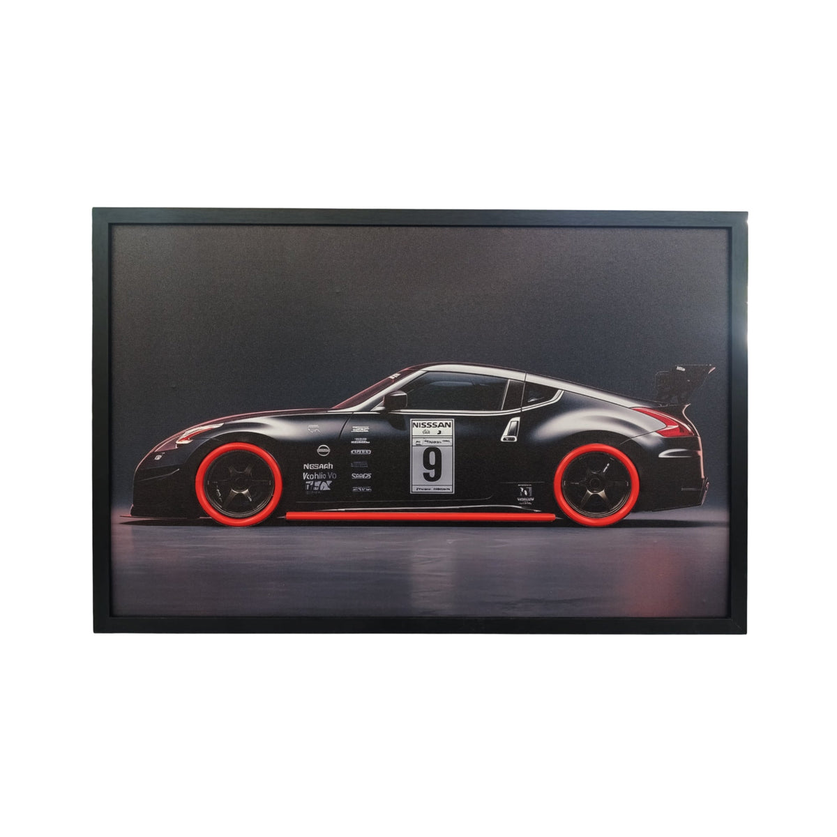 70 x 40cm Car Frame