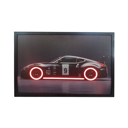 70 x 40cm Car Frame