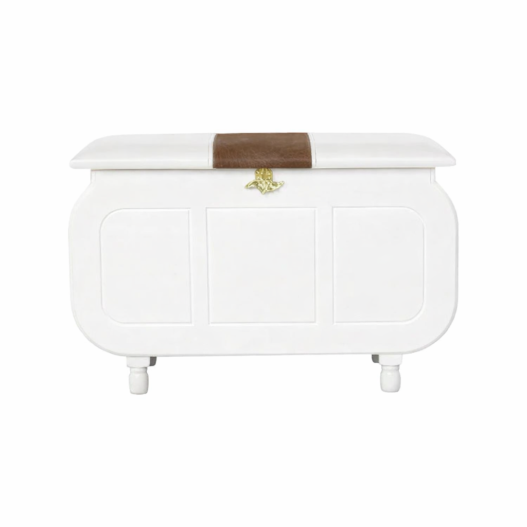 Oval Kist Small White