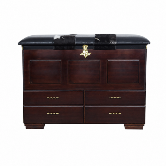 Nguni Kist 4 Drawer